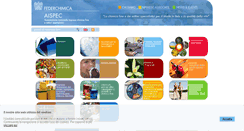 Desktop Screenshot of aispec.federchimica.it