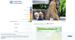 Desktop Screenshot of agrofarma.federchimica.it